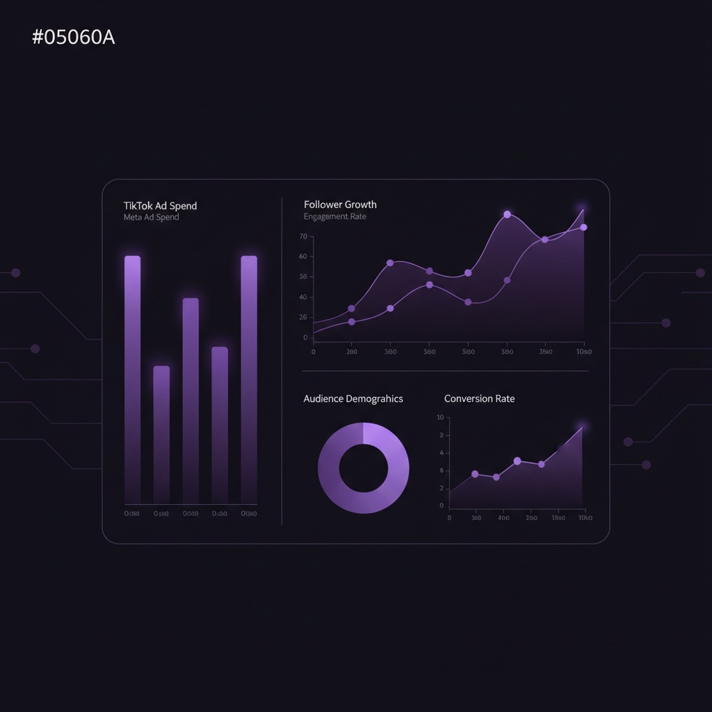 Paid traffic from TikTok and Meta